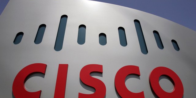 Прибыль и выручка Cisco