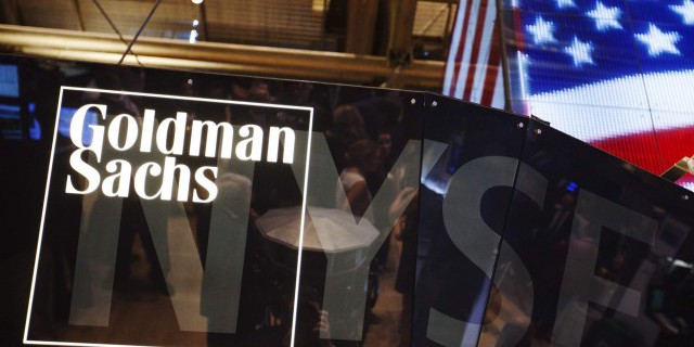 Goldman Sachs ожидает