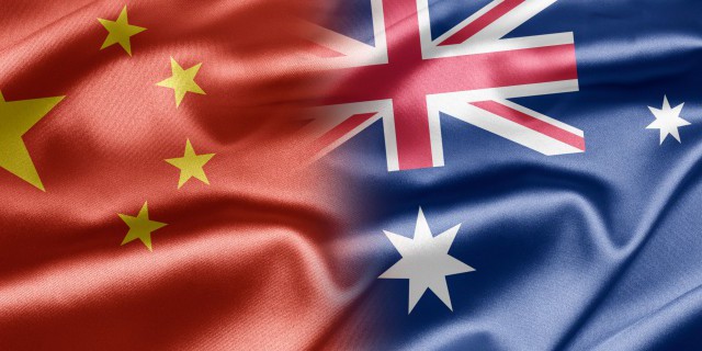 Китай и Австралия