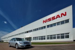 Завод Nissan в РФ