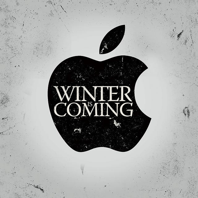 Winter is Coming: Apple