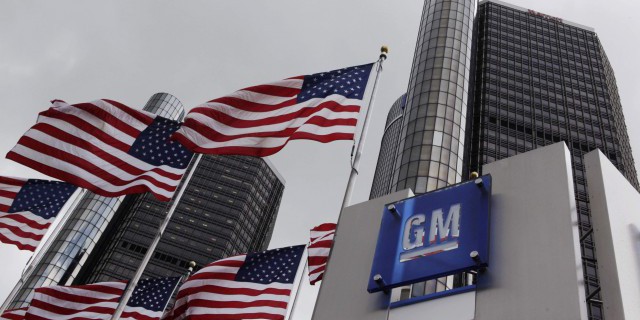 GM и Chrysler в США
