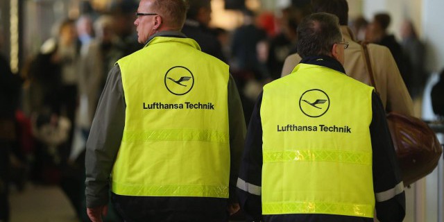 Пилоты Lufthansa 4