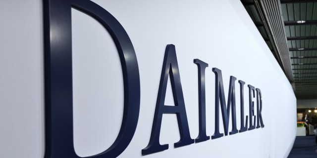 Daimler увеличил продажи