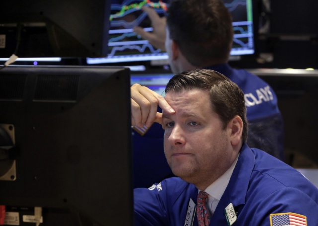 Рынок акций США упал на