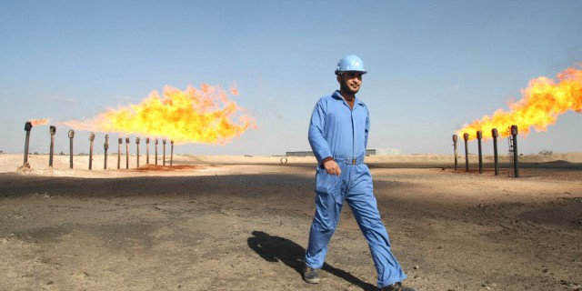 Добыча нефти в Ираке