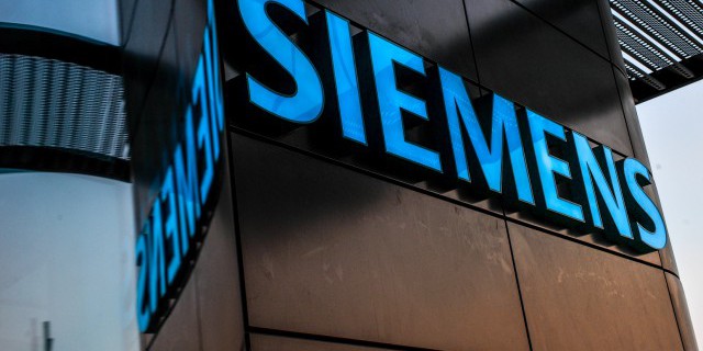Чистая прибыль Siemens