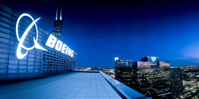 Чистая прибыль Boeing