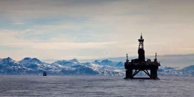 Арктическая нефтяная