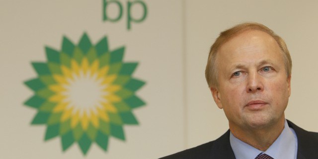 Глава BP не ожидает