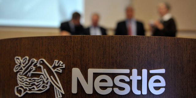 Доходность бондов Nestle