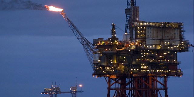 Рост акций нефтегазовых