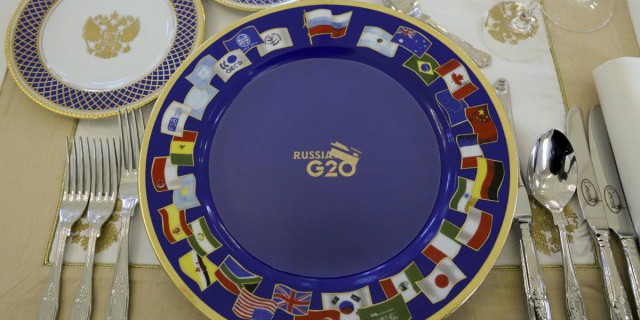 ОЭСР: ВВП стран G20
