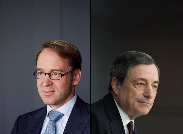 Вайдманн: ЕЦБ не стоит