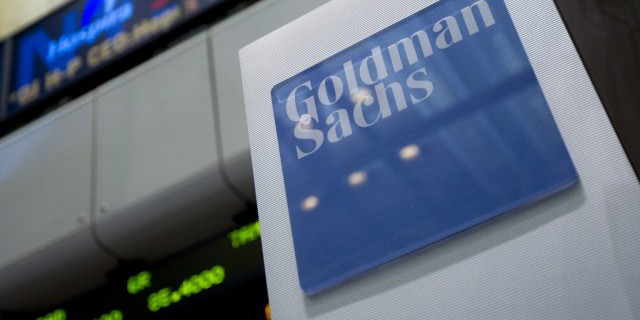 Goldman ожидает снижения