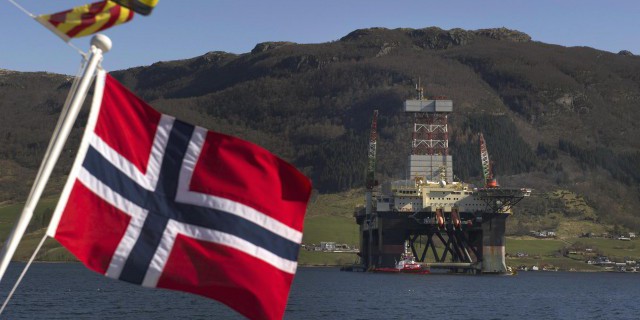 Пенсионный фонд Норвегии