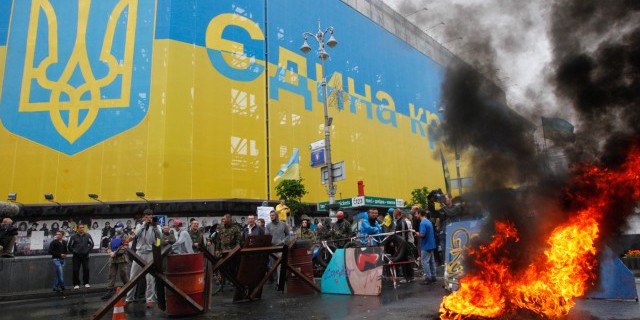 Украина: новая Греция на