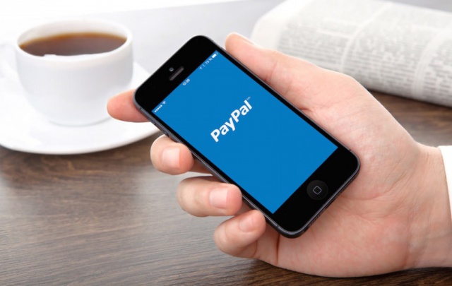 PayPal: доля мобильных
