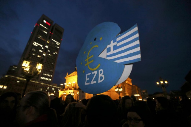 ЕЦБ перекроет Греции
