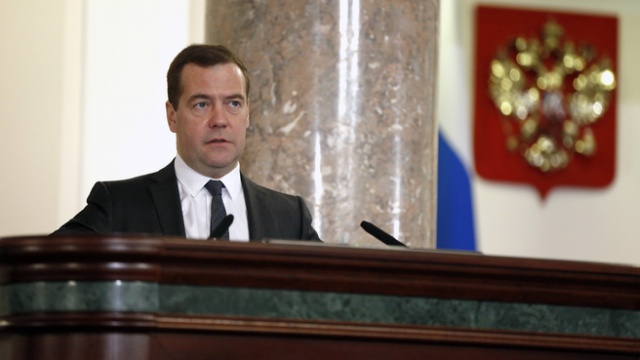 Медведев объявил о