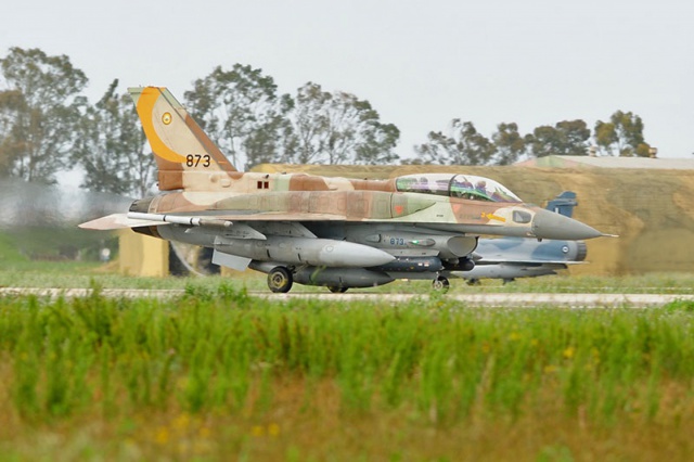 Израиль испытал F-16I