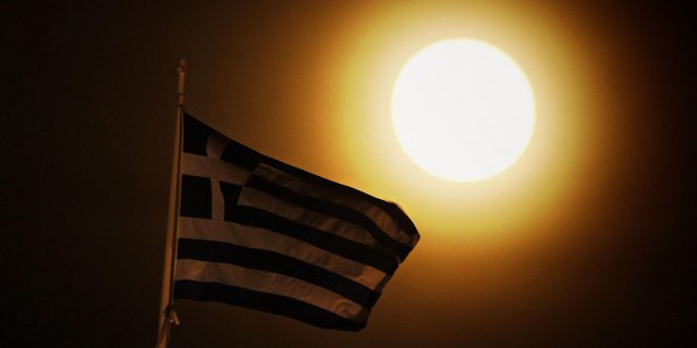 В Греции сохраняется 