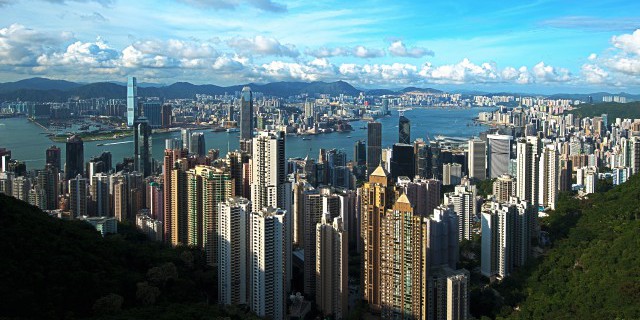 Экономика Гонконга