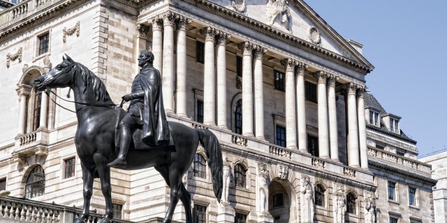 Банка Англии: экономика