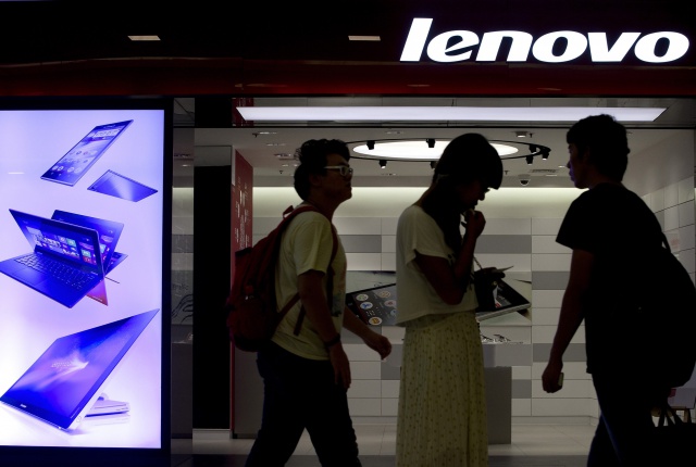 Чистая прибыль Lenovo 