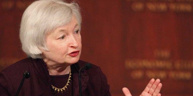 Йеллен: ФРС повысит