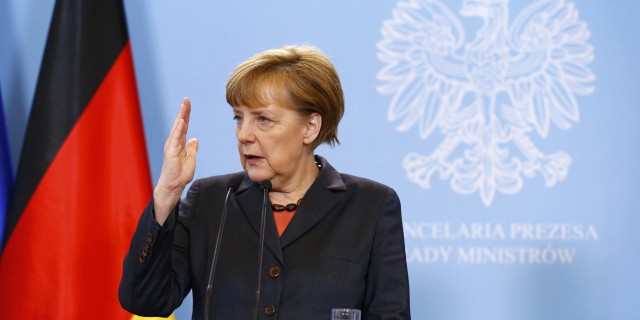 Меркель выступает за