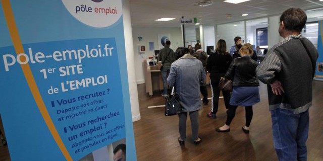 Безработица во Франции