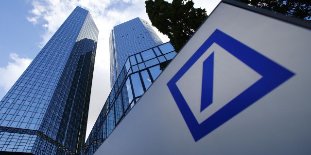 Deutsche Bank обвиняет