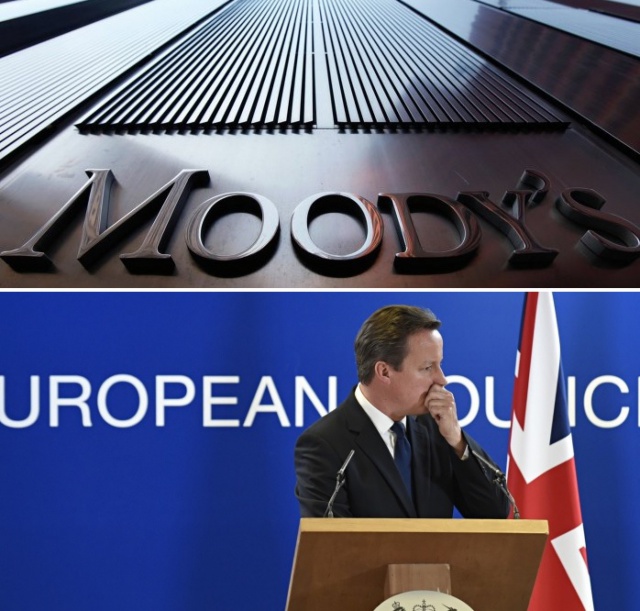Moody #39;s: выход из ЕС