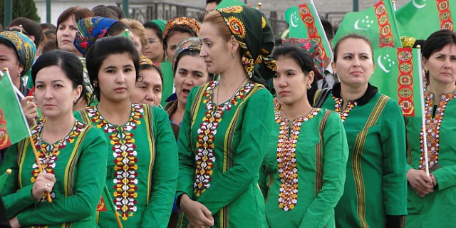 Туркмения обошла