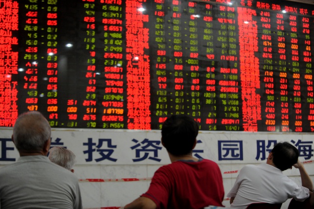 Китайский рынок акций