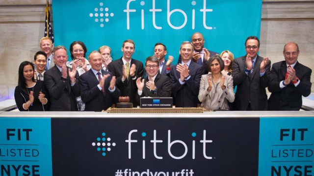 Fitbit удалось привлечь