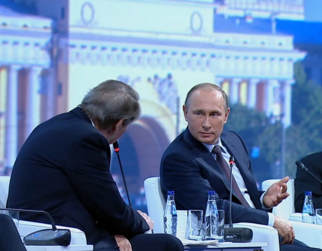 Путин: не надо нам