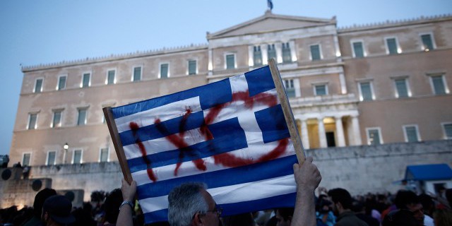 Греческий кризис поможет