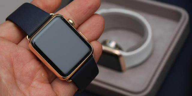 Продажи Apple Watch в