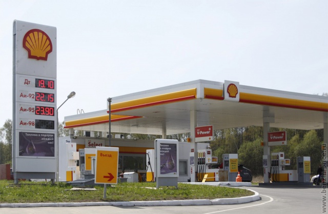 Shell увеличила сеть АЗС