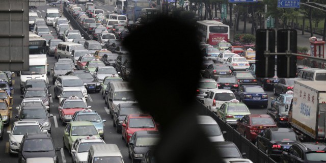 Рост продаж авто в Китае