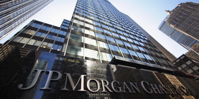 Чистая прибыль JPMorgan