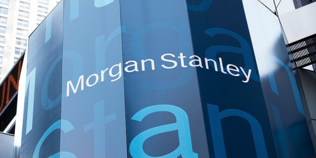 Прибыль Morgan Stanley
