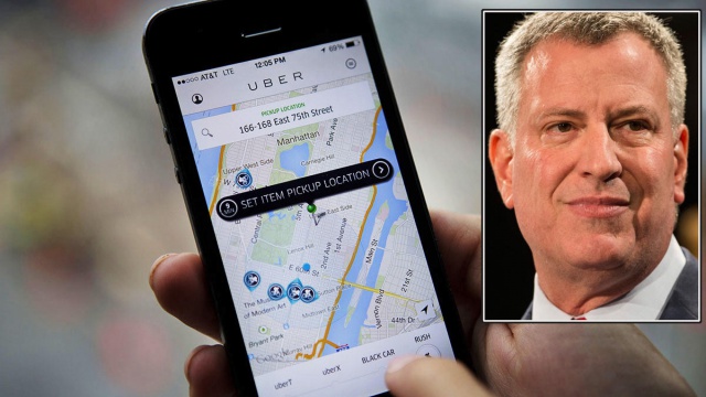 Uber против Нью-Йорка: