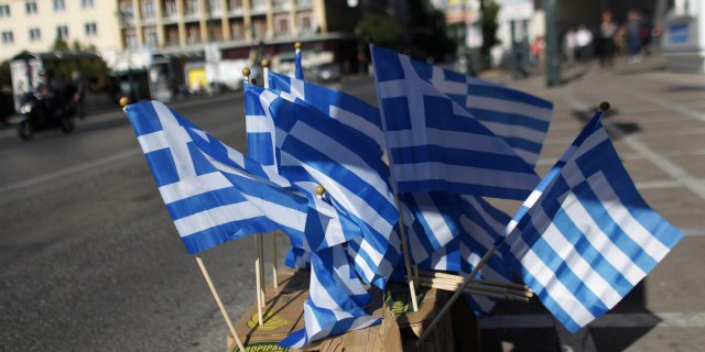 Долг Греции сократился в