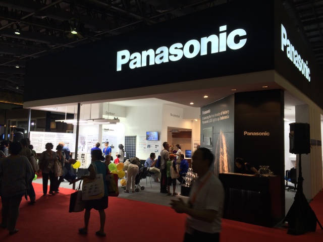Чистая прибыль Panasonic