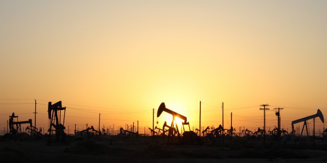 Падение цен на нефть в