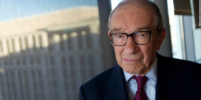 Алан Гринспен опасается