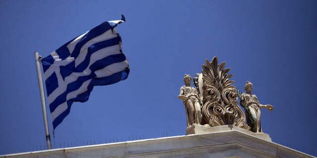 Экономика Греции может